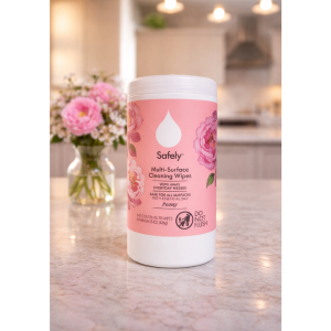 Rose Wipes- 75 Count
